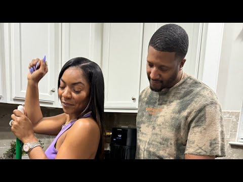 When Jae asks Ernestine is it ok with her if he just goes and getโs someone else!
