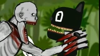 SCP-096 vs Cartoon Cat EP1