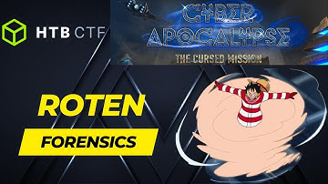 Hack the Box - Cyber Apocalypse 2023 - The Cursed Mission: Roten