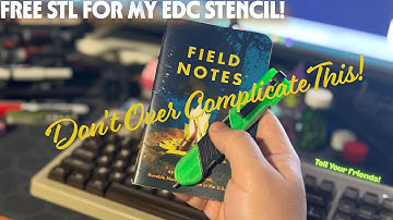 EDC Journaling with Field Notes + Rambling