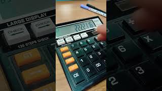 Calculator ASMR #asmr screenshot 5