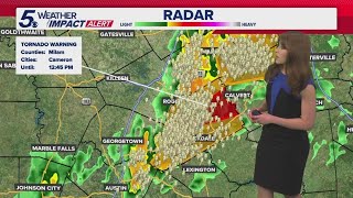 More storms moving through San Antonio and the Hill Country | Weather Impact Alert