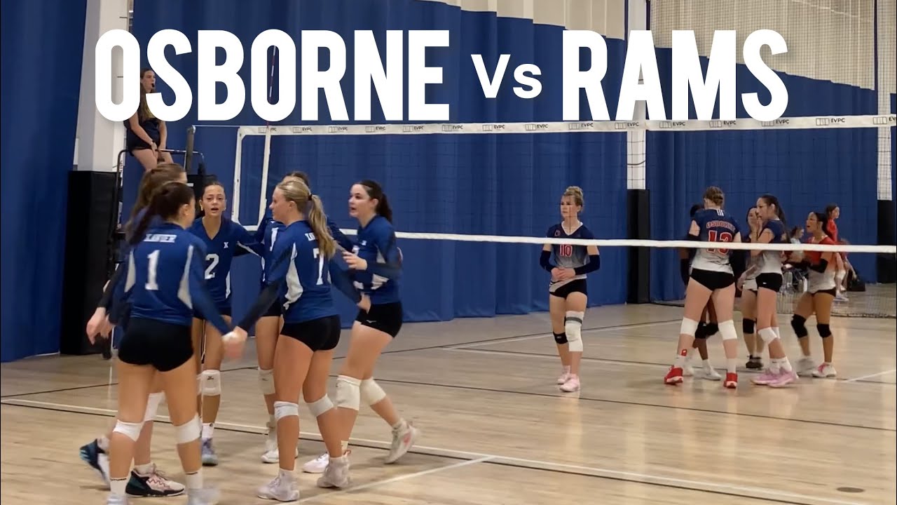 Stfx Rams Osborne vs STFX Rams l Junior High School Volleyball Game 2025 - YouTube