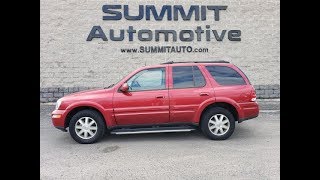 2005 BUICK RAINIER CXL AWD WALK AROUND REVIEW FOND DU LAC SOLD! 9J98A