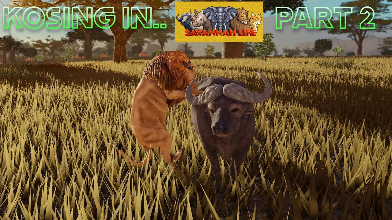 Killing on SIGHT in Savannah Life PART 2 [ Roblox ]