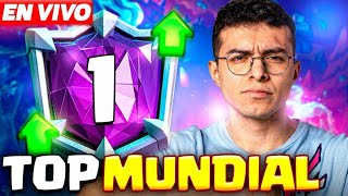 LADDER PUSH A TOP 1 DE MEXICO? CLASH ROYALE ADRIAN PIEDRA EN VIVO