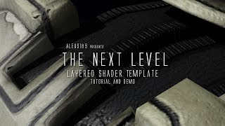 Tutorial | Using The Maya LayerBlend Shader Template | The Next Level Ep.4