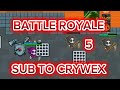 Battle Royale Fights On Europe|EvoWorld.io|EP.1