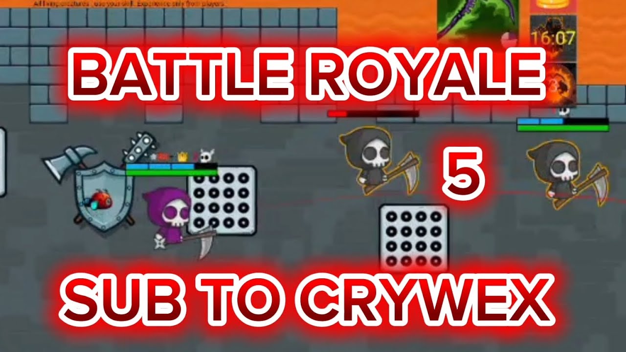 Battle Royale Fights On Europe|EvoWorld.io|EP.1