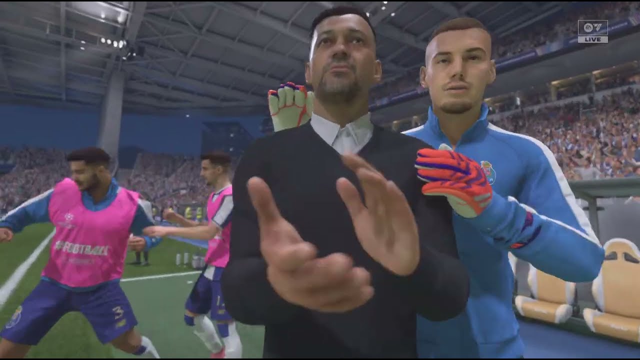 EA FC26 - Mini Carreira Porto episódio 11 #fc26 #modocarreira 