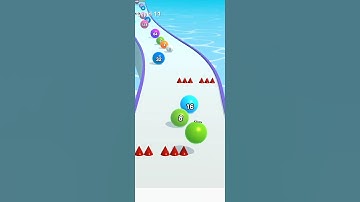 ballRun2048 level 11 android games #ballrun2048 #adriodgames