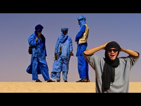 サハラ砂漠は緑で溢れていた!遊牧民と巡るタッシリナジェール国立公園