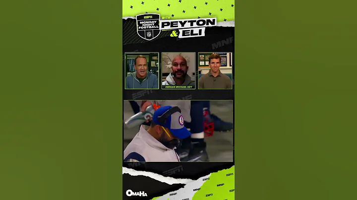 Keegan-Michael Key tells Peyton & Eli why Matt Pat...
