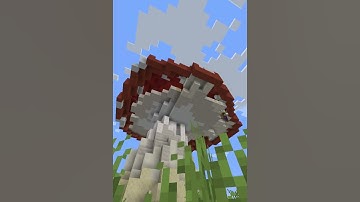 Giant Mushroom House #minecraft #building #minecraftbuilding #mushroomhouse