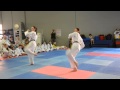 Maddy and Shelby&#39;s Amazing Poomsae - Hanmadang Nov 2014