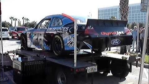 Roush Yates #28 Car on Dynojet 224xLC at 2011 PRI Show, Orlando FL