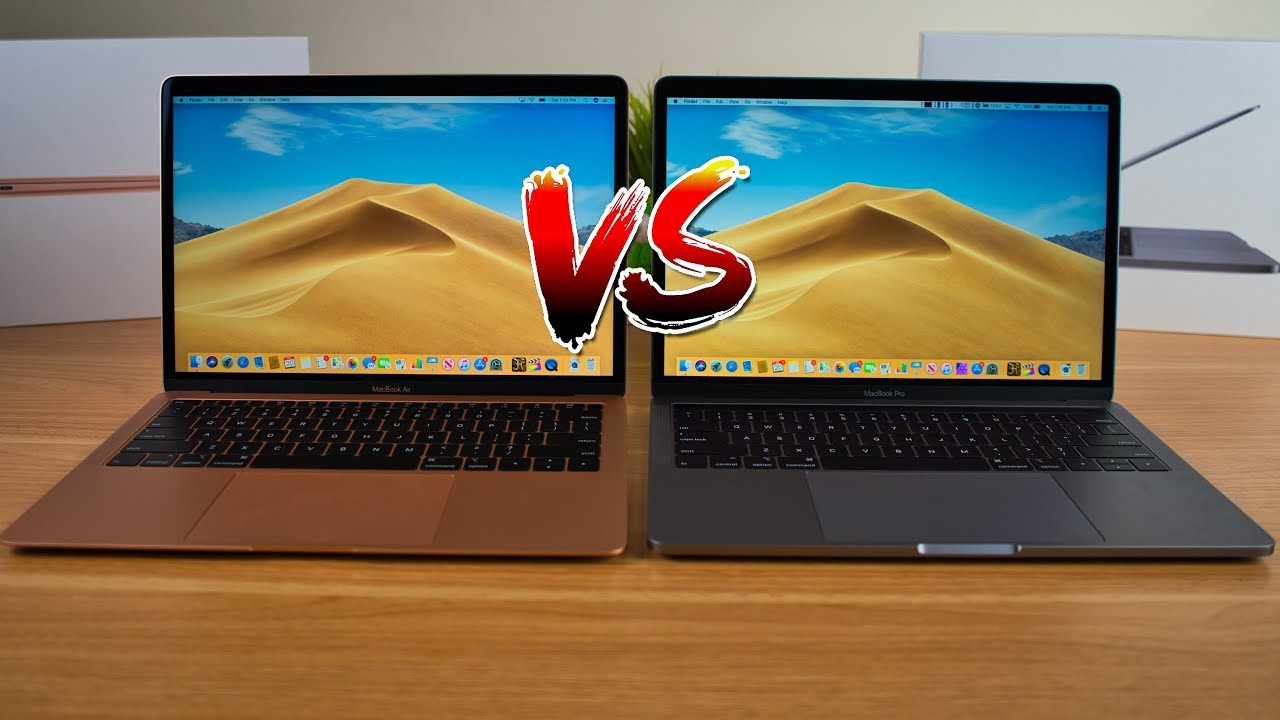 MacBook Pro VS MacBook Air 2019 The Ultimate Showdown YouTube MacBook Pro VS MacBook Air 2019 The Ultimate Showdown YouTube