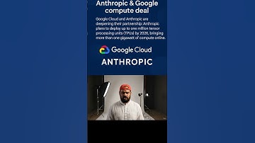 “Anthropic x Google — Powering the Future of AI ⚡”---📱 Hashtags:#Anthropic, #GoogleCloud, #AIPartn