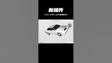 新插件--Curic Camera Gizmo相機輔佐工具