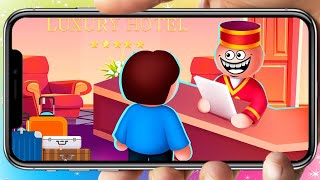 СОЗДАЛ СВОЙ ОТЕЛЬ / MY PERFECT HOTEL / Мобильная игра