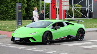 Lamborghini Huracán Performante | Maranello Italy | Full Test Drive Experience Lamborghini Driving Experience Italy