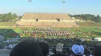 North Shore Senior High School Marching Band 2024-25 Hypnosis ShowCase Run 1