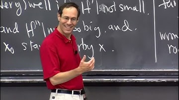 [4K Upscaled] Lec 14 | [ mean value theorem ] MIT 18.01 Single Variable Calculus, Fall 2007