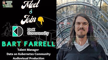 Meet and Join DOK Community | Cheers with BART | Data on Kubernetes | Open For All
