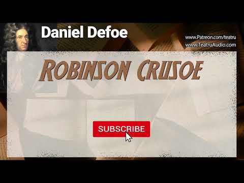 Robinson Crusoe - Daniel Defoe