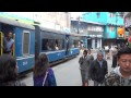 The Darjeeling Himalayan Railway Toy Train (Diesel) Passing Through Kurseong, West Bengal, India