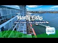 Carnival's Mardi Gras - First Cruise (Day 4 Highlights)