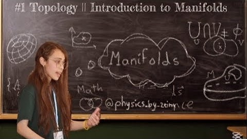 #1 Topology|| Intro to Manifolds, Charts, and Atlases