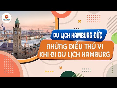 Video: Hướng dẫn Du lịch đến Hamburg, Đức
