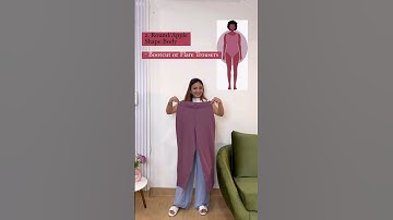 Here’s a guide to find the best pants for your body shape.