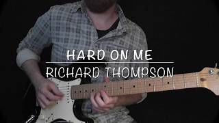 Richard Thompson // Hard On Me solos // note for note