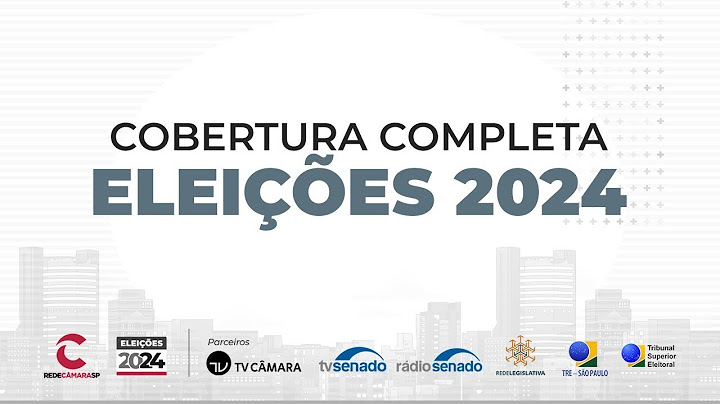 Cobertura das Eleições 2024 em São Paulo