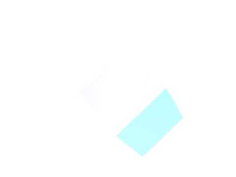 simple 3d cube rotation footage free to use