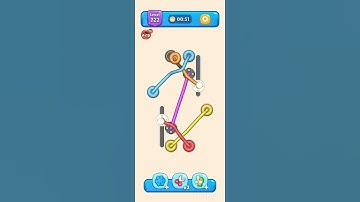 Tangled line 3D level 722