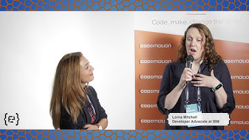 Lorna Mitchell - Codemotion Milan 2017 - Interview