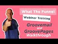 What The Funnel (30th September) GrooveMail and GroovePages Walkthrough