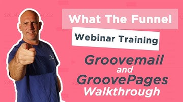 What The Funnel (30th September) GrooveMail and GroovePages Walkthrough