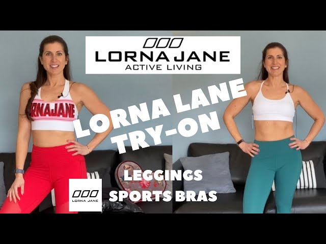 HUGE LORNA JANE 2020 TRY-ON HAUL: Lorna Jane Leggings & Sports Bras 