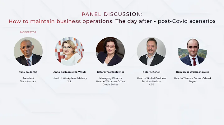 ABSL digital forum 2020 - PANEL DISCUSSION: How to...