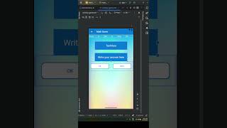Design Game Page in Android Studio | Kotlin + XML #Shorts