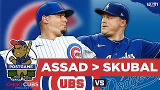 CUBS POSTGAME: Javier Assad OUTDUELS Tarik Skubal & Cubs WIN SERIES vs Dodgers! | CHGO Cubs Podcast