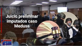 EN VIVO Juicio preliminar imputados caso Medusa