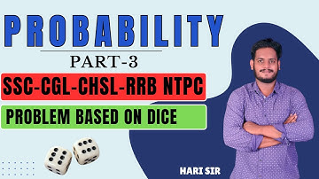 PROBABILITY || PART 3 || PROBLEM BASED ON DICE || SSC CGL CHSL RRB NTPC #sscmalayali #ssccgl