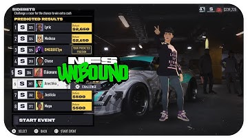 (PS5) NFS UNBOUND Story Walkthrough | PART 18