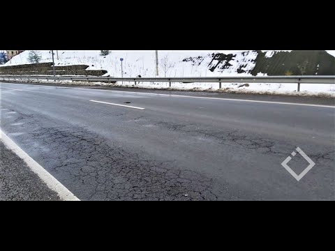 \"შემოვლით გზაზე ასფალტის საფარი სტანდარტული არ არის\" - ენმ ფიქრობს, რომ ფული მოიპარეს