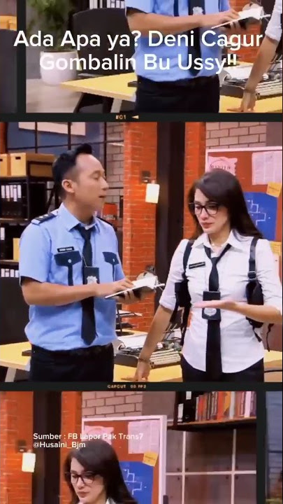 Ada apa ya? Deni Cagur Gombalin Bu Ussy!! #shorts